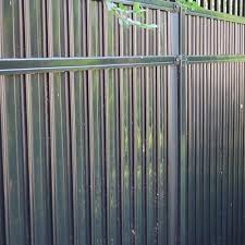 A horizontal slat fence is a fence that uses horizontal boards or planks that are usually spaced to provide some visibility through the fence. 4 Ornamental Fence Privacy Slats Kit For 3 4 Sq Pickets 25 Slats Privacy Slat King