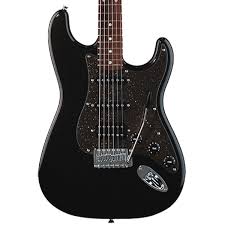 Fashion, home & garden, electronics, motors, collectibles & arts Squier Affinity Stratocaster Hss Montego Metallic Black Sparkle Fender Bashs Music