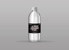 Plastic Water Bottle Mockup Bottle Mockup Water Bottle Bottle