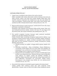 Selain itu, secara garis besar praktik akuntansi istishna pada bank syariah bukopin telah sesuai dengan psak 104. Pembahasan Soal Kasus Bab 9 Buku Akuntansi Syariah Wasillah Jawabanku Id