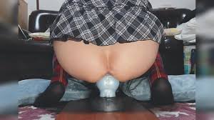 Japanese Crossdresser anal huge dildo watch online