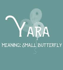 Yara Dutch Baby Names Baby Girl Names Unisex Baby Names