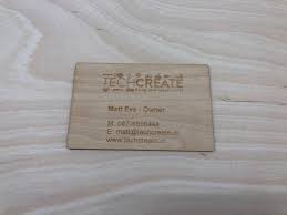 Download and create your own wooden business cards right now. Custom Wooden Business Cards Techcreate