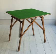 Folding Bridge Table Howe London Table Table Cards Side Table
