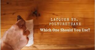 Check spelling or type a new query. Lacquer Vs Polyurethane Which One Should You Use