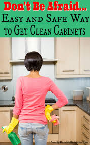 Below are our top methods of getting your cabinets back in shape and regaining that fresh look (and smell) in the kitchen. Get Grease Off Kitchen Cabinets Easy And Naturally