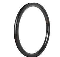 20 Inch 406 BMX Road Mountain Bike Carbon Fiber Rim 36 Holes Clincher 3K  Ring