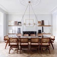 Swann House Studio On Instagram I Will Always Love Pierre Jeannette Chairs These Are Gorgeous In This White Sp Residential Interior Interior Design Interior