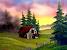 Acrylic Painting Cottage
