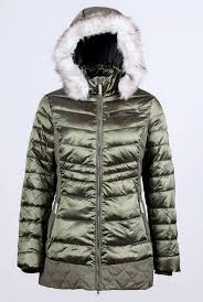 Dieser hält nicht nur warm sondern ist besonders flauschig. Northland Damen Daunen Parka Marissa 09259 Dusty Olive Almwelt