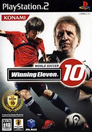 World Soccer Winning Eleven 10 Ps2 Iso Rom Download Pro Evolution Soccer Soccer Konami