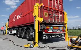 Everyone around here just drags them with tractors. Container Lifting Jacks Sea Container Lifting Solution Moveit Tech