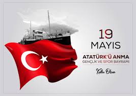 19 mayıs Telifsiz Stok Vektörler