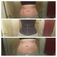 Waist Training Results After Wearing My Corset Overnight About 9 Hrs Waist Training Women Corset