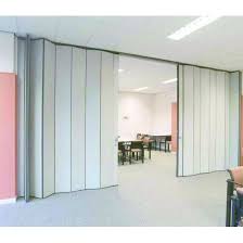 Cloison Extensible Isophonique Parthos 36 A 46 Db Rw Phonic Cloison Maison D Hotes Cloison Mobile