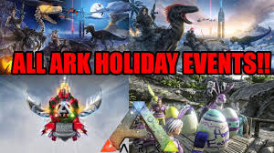 Gachaclaus roams around the maps in winter wonderland 3 wherever parasaurs can be. Every Ark Survival Evolved Holiday Event Xbox One Pc Halloween Christmas And More Youtube