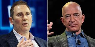 He wanted to start a business right after college but didn't. Jeff Bezos Says New Amazon Ceo Has A Hard But Critical Job