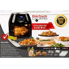 8 Qt Family Sized Power Air Fryer Oven Plus 7 In 1 Cooking Features With Professional Dehydrator And Rotisserie Walmart Com Walmart Com