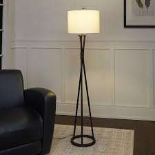 Floor lamps at lowes diy, dimension to shop floor lamps would be a fun and all brands lina floor lamps here there are vintage industrial lighting in store. Cheyenne Products 61 75 In Black Shaded Floor Lamp Lowes Com Floor Lamp Black Floor Lamp Traditional Floor Lamps