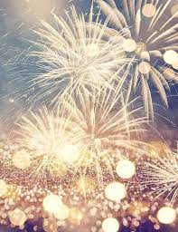 Gold Firework With Gold Bokeh For New Year Photo Backdrop Fireworks Background Bokeh Wallpaper Fireworks Wallpaper