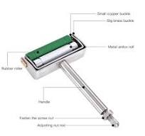 Anilox Roll Ink Proofer Manuale Strumento per Proofing Manuale Larghezza di  Stampa 70mm Spalmatore Inchiostro per Rotocalco Flexgrafica Flexografia ...