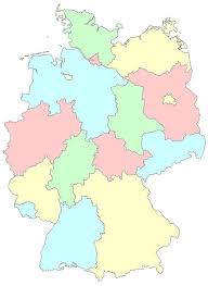 Berlin ist die hauptstadt von deutschland. Bundeslander Karte Mit Hauptstadten