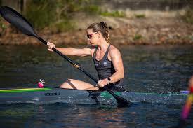 But she took to social media to show fans the impromptu running repairs of her kayak. Jess Fox Oly Jessfoxcanoe Twitter