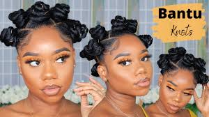 Bantu knots result in a hairstyle full of springy curly q curls or a pretty loose wave. Bantu Knots How To Their History Bantu Knots Hairstyles