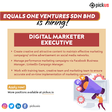 See more of jawatan kosong operator kilang di sekitar selangor on facebook. Pickus Io On Twitter Jawatan Kosong Digital Marketer Executive Company Equals One Ventures Sdn Bhd Salary Rm2500 Rm4000 Location Puchong Selangor Click Here To Apply Https T Co Wunvqashwo Pickusio Jawatankosong Kerjakosong
