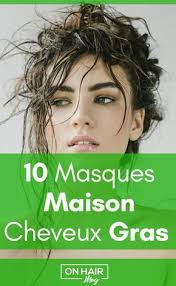 Vos Cheveux Sont Luisants Lourds Et Colles Sur Le Crane Pas De Panique Il Vous Suffit De Recuperer Qu Masque Pour Cheveux Gras Masque Cheveux Cheveux Gras