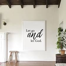 Let Go And Let God Seeds Of Faith