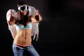 One of the precious celeb listed in skiing list. Martina Dubovska S Kridly A Srdcem Andela Sjezdove Lyzovani Clanky O Lyzovani Snow Cz