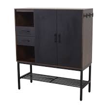 Price drops from $316.79 to. 48 Off Crate Barrel Crate Barrel Tatum Entryway Shoe Storage Cabinet Storage