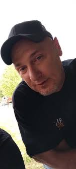 My cousin Teddy with Eddie! I guess Eddie invited my cousin over to his  home because my cuz was working