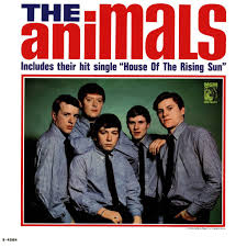 The Animals The Animals Us Rock Album Covers Eric Burdon Music Album Covers
