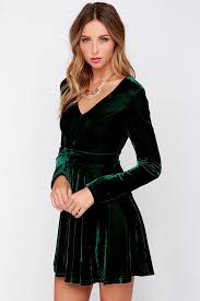 Lovestruck Encounter Dark Green Velvet Dress Dark Green Velvet Dress Green Velvet Dress Fashion Dress Party