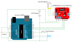 Many dc motor speed control circuits have been published here but this is the first one using ne555 timer ic. Arduino Dc Motor Control Using L298n Motor Driver Pwm H Bridge