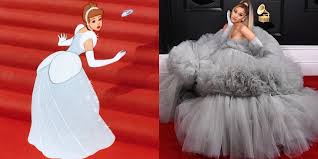 This kaye dress (£285, thereformation.com) is a timeless classic.the silhouette nips in at the waist, thanks to the tie at the back, while the ruffles on the bodice add a pretty detail. Ariana Grande At The Grammys 2020 Is A Disney Princess