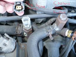 Anyone have an idea where the cht2 sensor is located on a 2013 2.0l? Please Help 2001 Ford Mustang V6 3 8l Stangnet