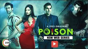 Zee5 Original New Web Series Poison Arbaaz Khan Riya Sen Tanuj V Webserie Playlist