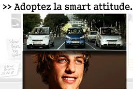 Le musicien Steve Appleton: nouvel ambassadeur de la marque Smart