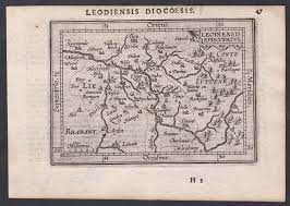 Since their creation by michelin in 1926. Leodiensis Episcopatus Liege Luttich Belgique Belgium Belgien Karte Map Carte Von Ortelius Abraham 1527 1598 Und Michael Coignet 1549 1623 1609 Karte Antiquariat Steffen Volkel Gmbh