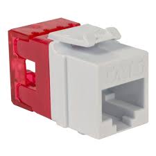 Now were ready to lace up the wires on the keystone jack. Cat6 Rj45 Keystone Jack For Hd Style Icc