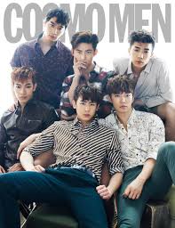 Korean Magazine Lovers 2pm Cosmopolitan Magazine May Issue 15 Taecyeon Korean Idol Korean Actors