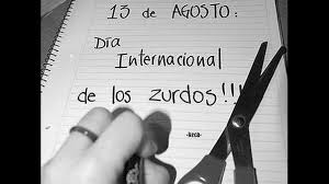 Tarea :atención a la diversidad video día del zurdo Dia Internacional Del Zurdo Por Que Se Celebra El 13 De Agosto
