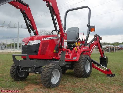 Massey Ferguson GC1720 Tractor