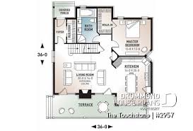 simple vacation house plans small