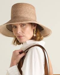 ✨ Brand Spotlight: Eugenia Kim ✨ The kind of accessories that make the  outfit— Think sculptural hats, statement scarves, and the finishing touches  you didn't know you needed (until now). We're officially