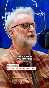 "It makes me feel like I'm coming back to something familiar.", The  evocative and uniquely English soundworld of Ralph Vaughan Williams is  Billy Bragg's constant companion as he travels the world. ...