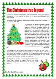 Christmas Tree Christmas Reading Comprehension Christmas Reading Christmas Pickle